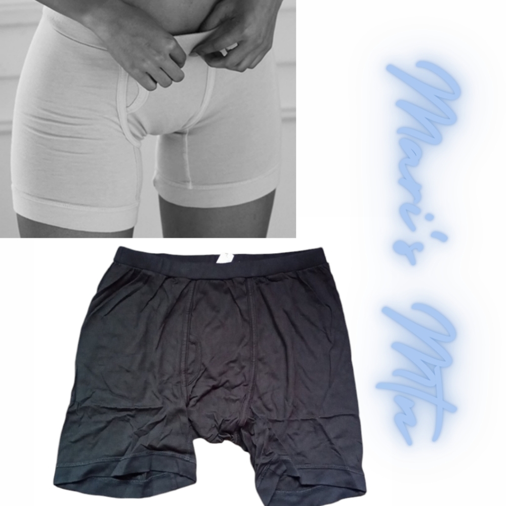 NWT Dolls Kill x Daydream Nation Black Boxer Short Briefs Size Small